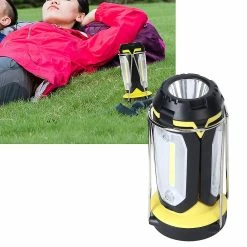 Unbrand Led Camping Lantern Multi Fonction Cob Portable Led Lampe De Poche Camp Lampe -Glass Vases Boutique de vente 686309223 max