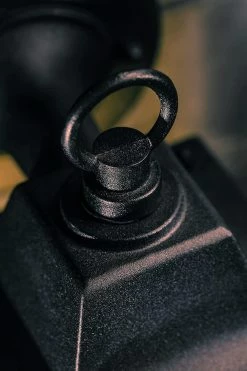 Unbranded CGC Noir Verre Biseauté Coach Lanterne Applique Murale Porche Intérieur Extérieur Jardin Décoratif Lampe Luminaire IP23 [Classe énergétique A +] -Glass Vases Boutique de vente 687631535 max