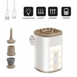 Hcankcan Pompe à Air Portable Ultra Petite Taille Rechargeable, Pour Gonflable, Lampe De Camping, Aspiration, Charge -Glass Vases Boutique de vente 687781915 max