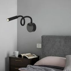 Unbrand Lampe De Lecture Murale Lampe Murale Flexible Lampe De Lecture Pour Les Veilleuses De Chambre