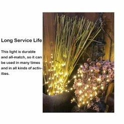 Unbrand Led Romantique Simulé Lampe D’arbre Douce Et Chaude Délicate Lampe D’arbre Pour Table De Mariage Décor Baby Shower