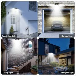 Unbrand Lampe D’extérieur Rechargeable Solaire Lampe De Jardin Longue Durée Pour Home Street Yard Garden