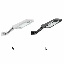 Unbrand Lampe De Contrôle De Lumière Intelligente Charge Solaire Lampe Sans Fil Longue Durée Pour Les Couloirs De Construction Portes De Jardin