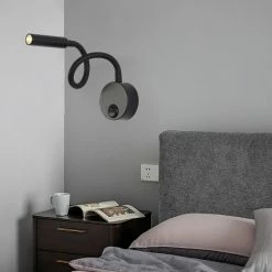 Unbrand Lampe De Lecture Murale Lampe Murale Flexible Lampe De Lecture Pour Les Veilleuses De Chambre -Glass Vases Boutique de vente 691039504 max
