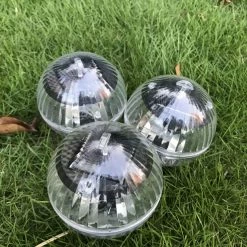 Unbrand Imperméable à L’eau Lampe à Boule Flottante Extérieure Lumières De Piscine Solaire Avec Batterie Rechargeable 600mah Pour Les Lumières De Nuit Piscine De Fête -Glass Vases Boutique de vente 691039529 max