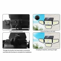 Unbrand Lampe D’extérieur Rechargeable Solaire Lampe De Jardin Longue Durée Pour Home Street Yard Garden -Glass Vases Boutique de vente 691039568 max