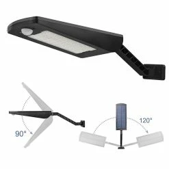 Unbrand Lampe De Contrôle De Lumière Intelligente Charge Solaire Lampe Sans Fil Longue Durée Pour Les Couloirs De Construction Portes De Jardin -Glass Vases Boutique de vente 691039625 max