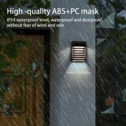 Unbrand Lampe De Paysage Solaire LED Utilisant Un Accessoire D’équipement De Lampe De Jardin Pour Mur De Jardin De Cour 8 Unbrand Lampe De Paysage Solaire LED Utilisant Un Accessoire D’équipement De Lampe De Jardin Pour Mur De Jardin De Cour -Glass Vases Boutique de vente 691040099 max