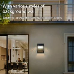 Unbrand Lampe De Paysage Solaire LED Utilisant Un Accessoire D’équipement De Lampe De Jardin Pour Mur De Jardin De Cour 9 Unbrand Lampe De Paysage Solaire LED Utilisant Un Accessoire D’équipement De Lampe De Jardin Pour Mur De Jardin De Cour -Glass Vases Boutique de vente 691040264 max