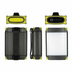 Unbrand Clignotant Mobile Power Bank Lampe De Poche USB Port Camping Tente Lumière Pour Randonnée Pique-Pêche Chasse