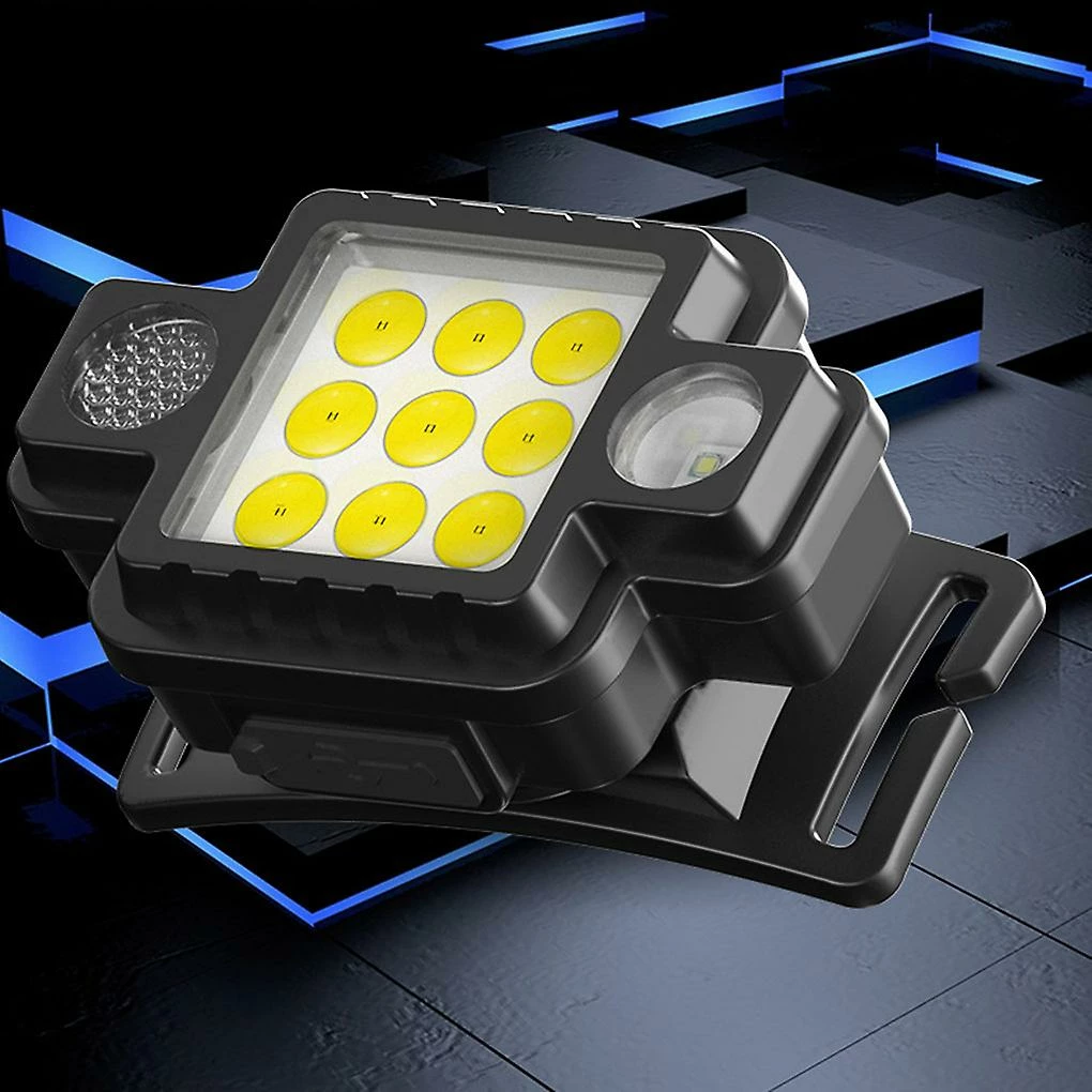 Unbrand Mini Cob Led Lampe Frontale USB Charge Avec Bandeau élastique Pour Le Camping De Marche En Plein Air 3 Unbrand Mini Cob Led Lampe Frontale USB Charge Avec Bandeau élastique Pour Le Camping De Marche En Plein Air – Image 3