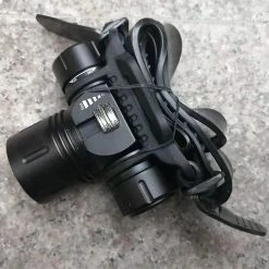 Unbrand Lampe Frontale Sous-marine De Plongée Rechargeable Super Bright Wide Sightseeing Lighting Pour Le Camping De Pêche En Plein Air -Glass Vases Boutique de vente 691040951 max