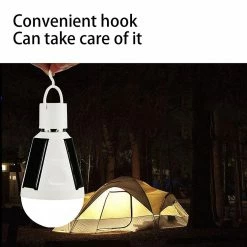 Unbrand Lampe à énergie Solaire Ampoule Portable Haute Luminosité Adaptée à L’auvent Panier Alimentaire -Glass Vases Boutique de vente 691040964 max