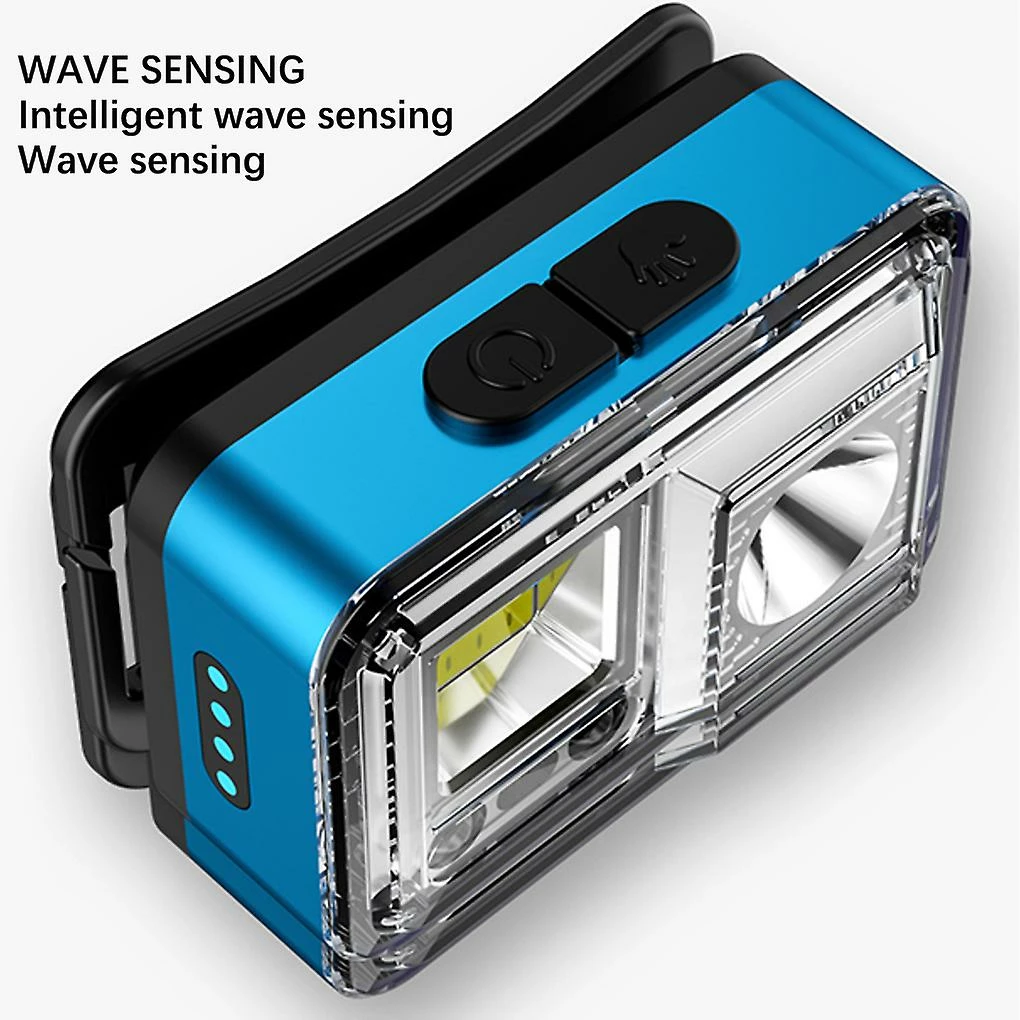 Unbrand Lampe Frontale à Led Lampe De Poche Type-c Lampe Frontale Extérieure à LED Lumineuse Pour La Course En Plein Air Camping Randonnée 2 Unbrand Lampe Frontale à Led Lampe De Poche Type-c Lampe Frontale Extérieure à LED Lumineuse Pour La Course En Plein Air Camping Randonnée – Image 2