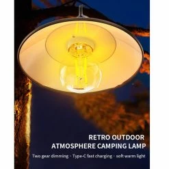 Unbrand Camping Lanternes Tente Lampe De Poche Suspendu Led Veille Lumière Pour L’exploration Sur Le Terrain Et Le Camping -Glass Vases Boutique de vente 691041156 max