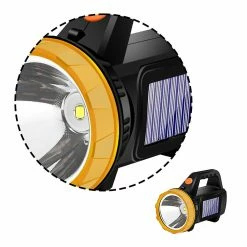 Unbrand Lampe De Poche Solaire à Main Ultra Bright Torch Emergency Lights Pour La Panne De Randonnée Alpiniste -Glass Vases Boutique de vente 691041205 max