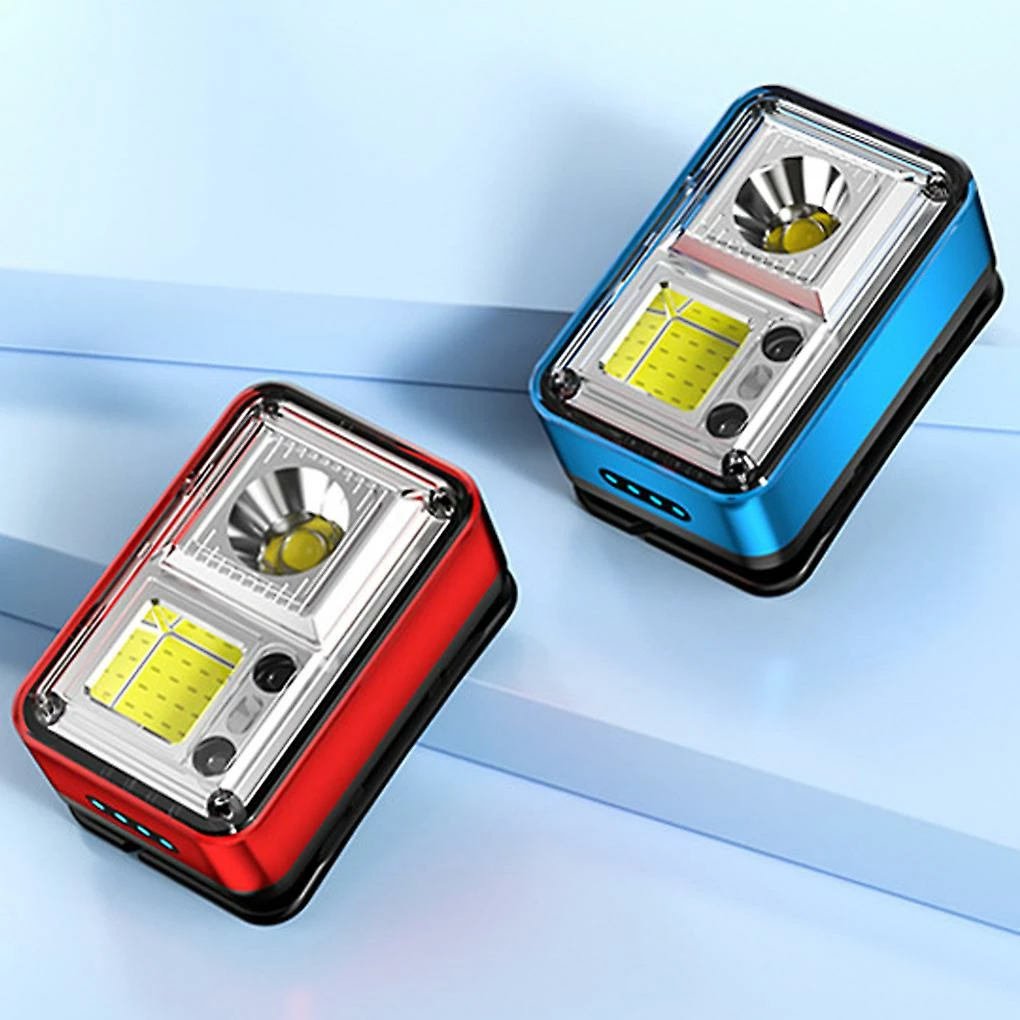 Unbrand Lampe Frontale à Led Lampe De Poche Type-c Lampe Frontale Extérieure à LED Lumineuse Pour La Course En Plein Air Camping Randonnée 3 Unbrand Lampe Frontale à Led Lampe De Poche Type-c Lampe Frontale Extérieure à LED Lumineuse Pour La Course En Plein Air Camping Randonnée – Image 3