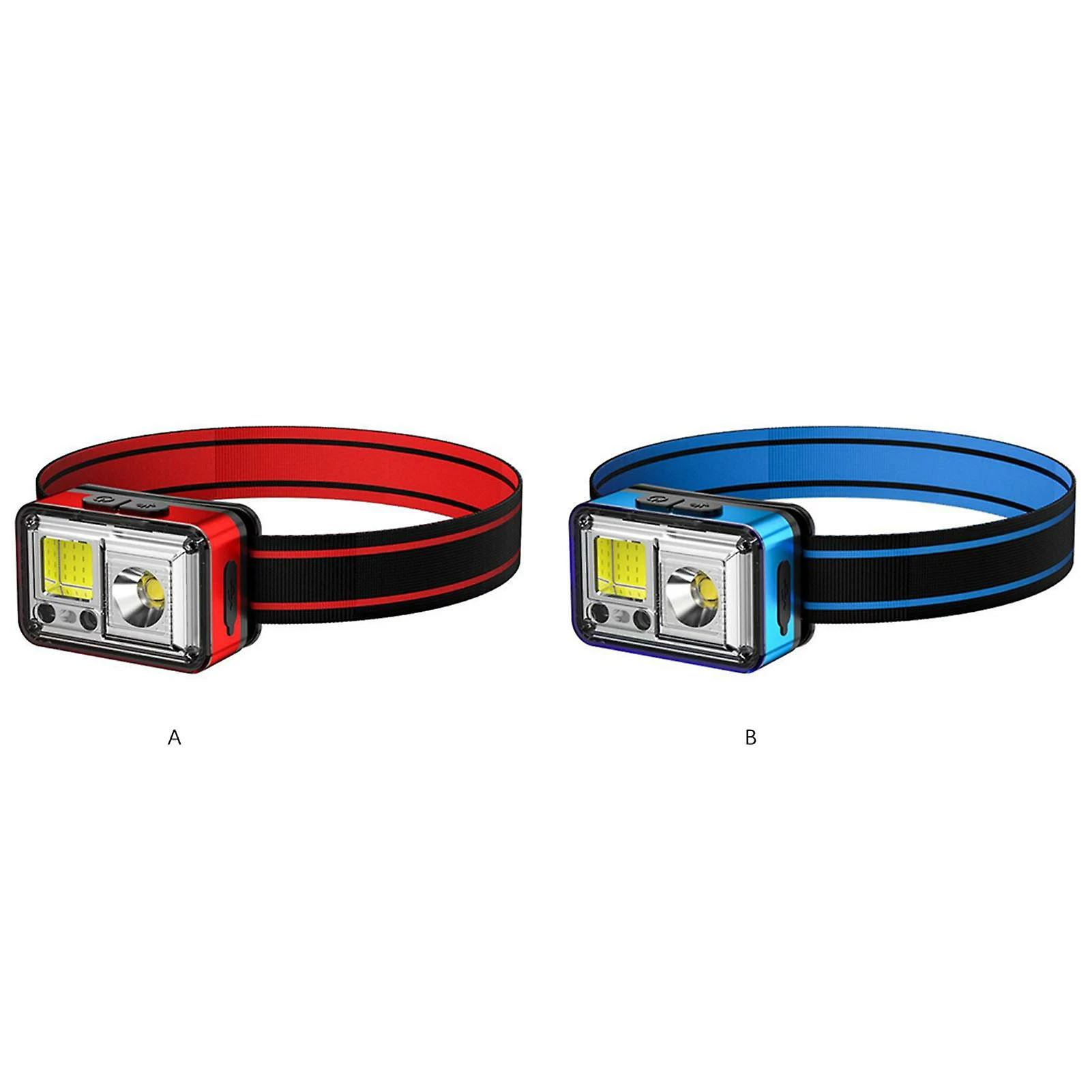 Unbrand Lampe Frontale à Led Lampe De Poche Type-c Lampe Frontale Extérieure à LED Lumineuse Pour La Course En Plein Air Camping Randonnée 5 Unbrand Lampe Frontale à Led Lampe De Poche Type-c Lampe Frontale Extérieure à LED Lumineuse Pour La Course En Plein Air Camping Randonnée – Image 5