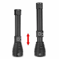 Unbrand Zoomed Adjustabl Lampe De Poche Handheld Brightness Torch Pour La Pêche à Pied Et Le Camping -Glass Vases Boutique de vente 691041805 max