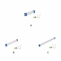 Unbrand Led Light Modulator Tube Haute Luminosité Rechargeable Tente Lampe Pour Dortoir à Domicile Bbq Pique- -Glass Vases Boutique de vente 691042130 max