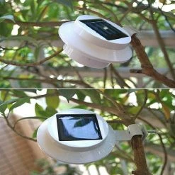 Unbrand Lampe Solaire De Jardin De Petite Taille Style Simple Lumière Extérieure Résistante à L’usure Pour L’utilisation De La Clôture De Jardin De Cour -Glass Vases Boutique de vente 691042276 max