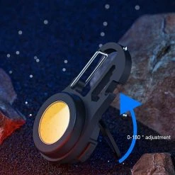 Unbrand Mini LED Emergency Work Light Portable USB Rechargeable Lampe De Poche Pour Camping Et Randonnée -Glass Vases Boutique de vente 691042364 max