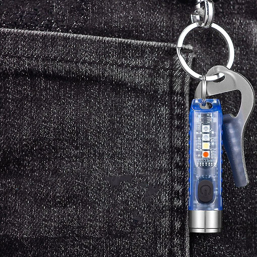 Unbrand Portable Mini Porte-clés Lampe De Poche Rechargeable Lampe Super Bright Torch Pour La Lecture Camping Randonnée 1 Unbrand Portable Mini Porte-clés Lampe De Poche Rechargeable Lampe Super Bright Torch Pour La Lecture Camping Randonnée