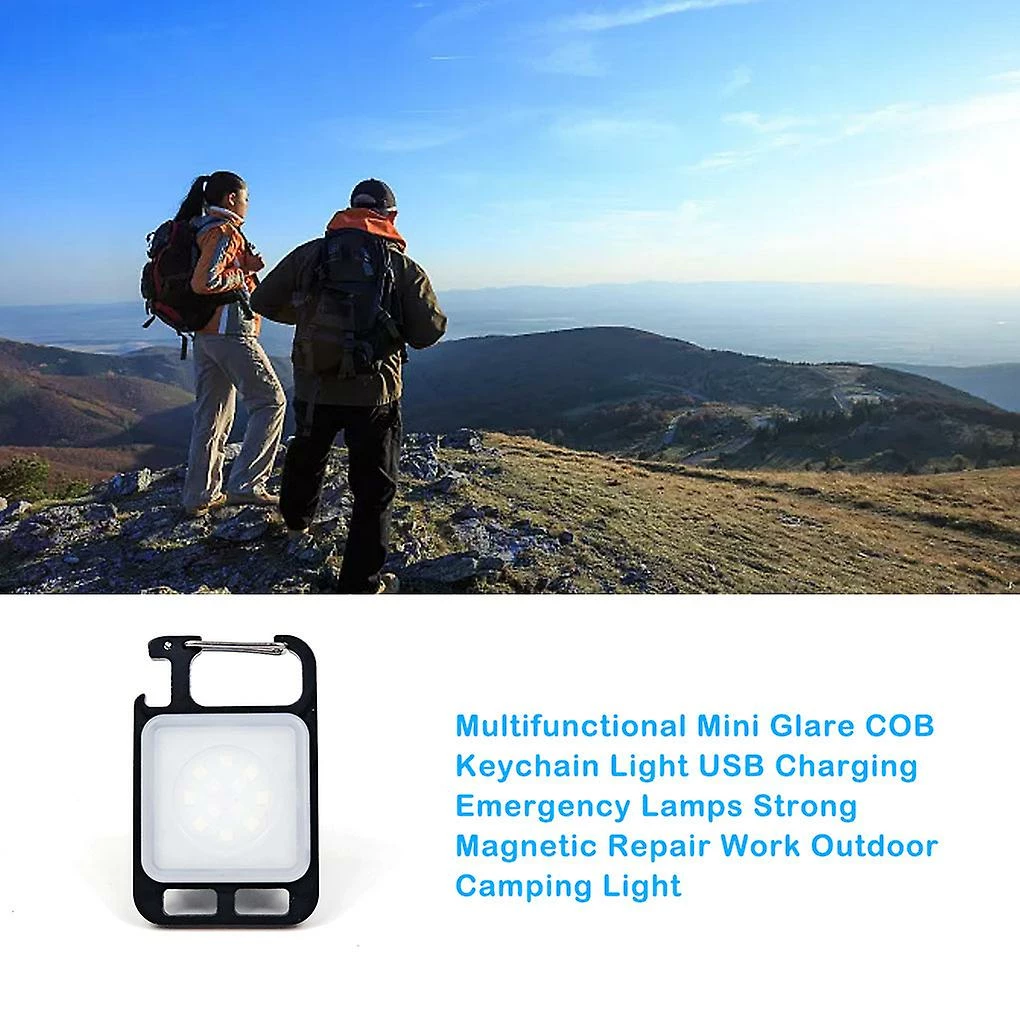 Unbrand Mini Camping Light Professionnel Rechargeable Outdoor Work Lampe De Réparation Travail Extérieur Camping Light 4 Unbrand Mini Camping Light Professionnel Rechargeable Outdoor Work Lampe De Réparation Travail Extérieur Camping Light – Image 4