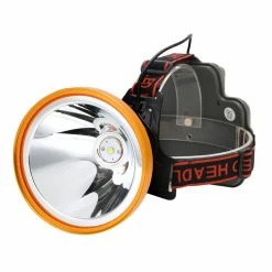 Unbrand Rechargeable Puissant Lumineux Lumineux Lampe De Poche Super Lumineux Large Éclairage Touristique Pour Nuit Pêche Camping Running