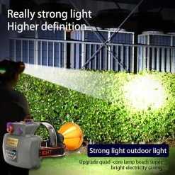 Unbrand Rechargeable Puissant Lumineux Lumineux Lampe De Poche Super Lumineux Large Éclairage Touristique Pour Nuit Pêche Camping Running -Glass Vases Boutique de vente 691042644 max