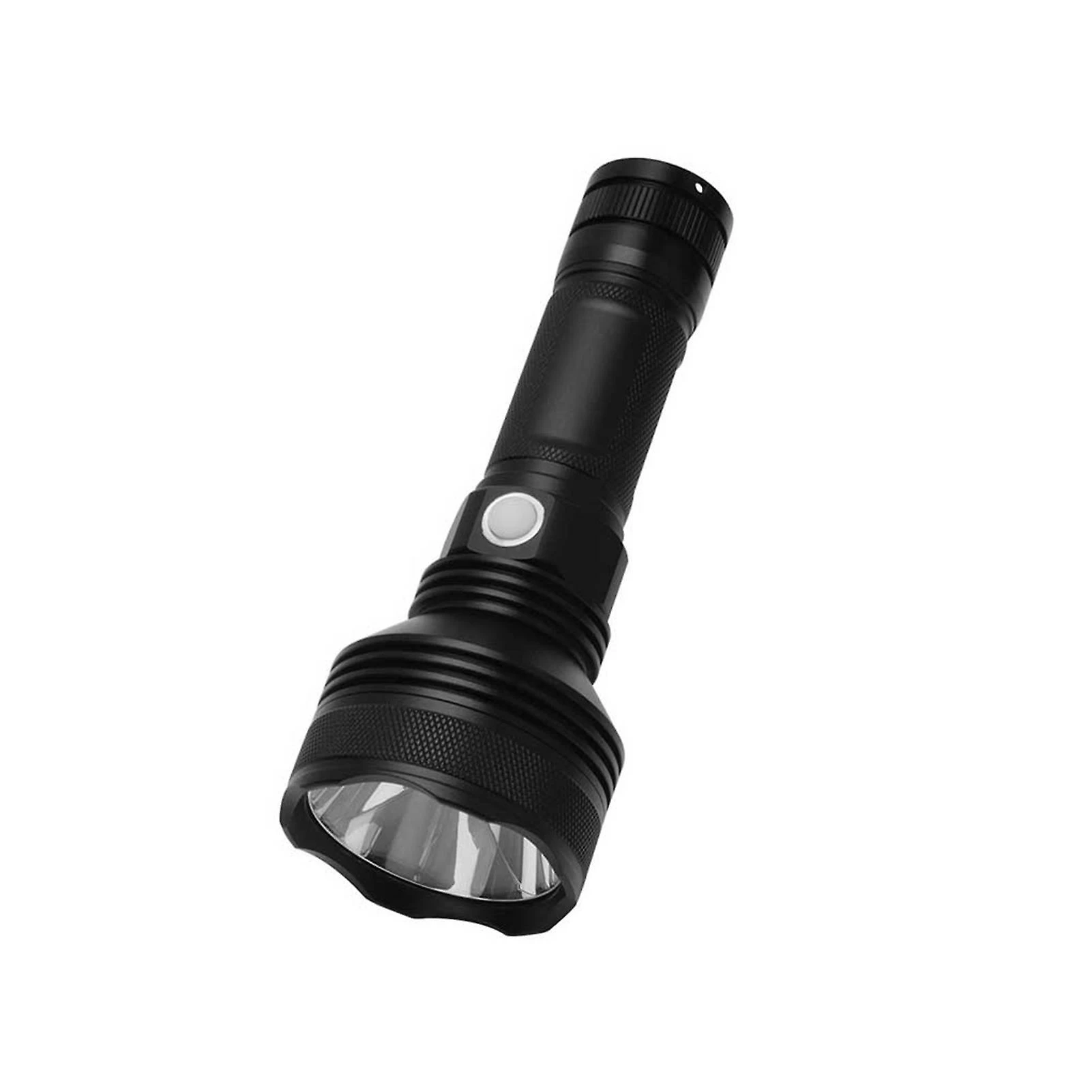 Unbrand Lampe De Poche Rechargeable De Poche Antidérapante Lampe De Poche Légère Forte Pour Camping Randonnée Pêche 1 Unbrand Lampe De Poche Rechargeable De Poche Antidérapante Lampe De Poche Légère Forte Pour Camping Randonnée Pêche