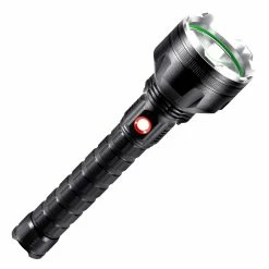 Unbrand Imperméable à L’eau Batterie Torche Lumières Illumination Lampe De Poche Banque Spotlight Camping Portable Lanterne Randonnée Lampe De Poche