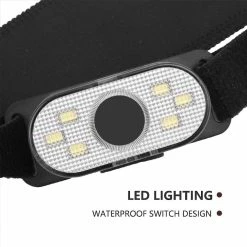 Unbrand 4 Modes étanche Lampe Frontale Dimmable Phare De Pêche Pour La Nuit De Jour Cyclisme Sécurité -Glass Vases Boutique de vente 691042806 max