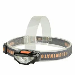 Unbrand Lampe Frontale Extérieure Réglable Bandeau Portable Led Phare Randonnée Et Camping Équipement Essentiels