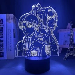 Unbranded Anime 3d Night Light Attack Acrylique Led 3d Lampe Pour Home Room Decor Light Child Gift -Glass Vases Boutique de vente 691411755 max