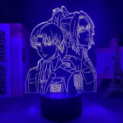 Unbranded Anime 3d Night Light Attack Acrylique Led 3d Lampe Pour Home Room Decor Light Child Gift -Glass Vases Boutique de vente 691411834 max
