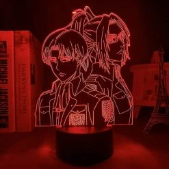 Unbranded Anime 3d Night Light Attack Acrylique Led 3d Lampe Pour Home Room Decor Light Child Gift -Glass Vases Boutique de vente 691412052 max