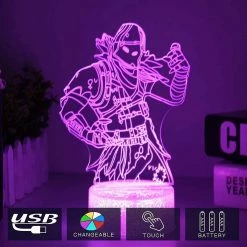 Unbranded Raven Skins Table Lampe De Bureau 7 Couleurs Touch Switch 3d Visuel Led Lave Lumière Acrylique Illusion Salle Éclairage Jouets Cadeaux Festival De Noël Cadeau -Glass Vases Boutique de vente 691412926 max