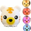 Unbranded Lumière De Nuit Led Pour Enfants, Lampe De Nuit Portable Tiger Silicone Nursery (alimentée Par Batterie)