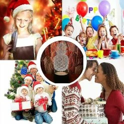 Unbranded Ananas 3d Led Illusion D’Optique Chambre Décoration Lampe De Table Avec Télécommande 7 Couleurs Changement Dimmable Acrylique VeilleUse Anniversaire Cadeau De Noël Pour -Glass Vases Boutique de vente 691418720 max