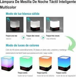 Unbranded 5 En 1 Lumière Réveil Portable Bluetooth Haut-Parleur, Bébé Blanc Bruit Lampe De Chevet, Multicolor Night Light Touch Control Digital Alarm Clock Hommes / Femmes 8 Unbranded 5 En 1 Lumière Réveil Portable Bluetooth Haut-Parleur, Bébé Blanc Bruit Lampe De Chevet, Multicolor Night Light Touch Control Digital Alarm Clock Hommes / Femmes -Glass Vases Boutique de vente 692973868 max