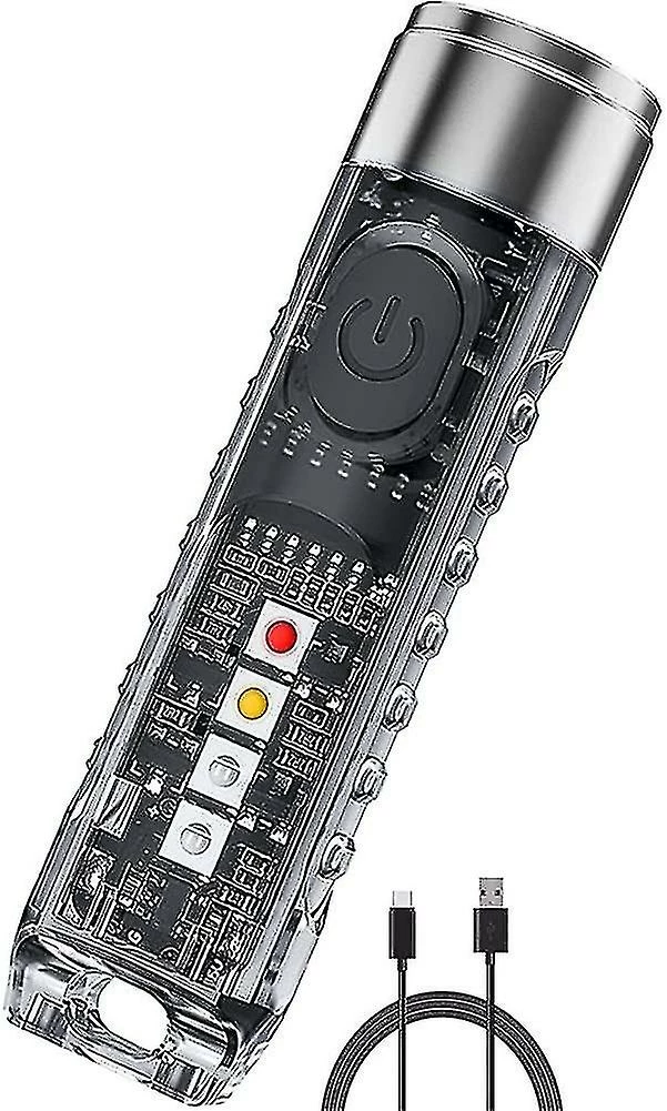 Unbranded Mini Lampe De Poche Uv Torche, 400 Lumens Rechargeable Led Lampe De Poche Torche 1 Unbranded Mini Lampe De Poche Uv Torche, 400 Lumens Rechargeable Led Lampe De Poche Torche