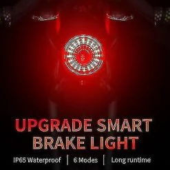 Unbranded Outils De Vélo Vélo Lampe De Poche Vélo Feu Arrière Auto Brake Sensing Imperméable Led Charges Cyclisme Feu Arrière Selle -Glass Vases Boutique de vente 701748600 max