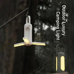 Unbranded Portable Led Light Randonnée Voyage Pique-Camping Lanterne Portable Pliant Camping Lampe -Glass Vases Boutique de vente 702315645 max