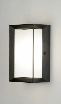 Applique Lumidora 71519 - E27 - Zwart - Plastique - Lampe D' Lumidora - Lampe De Salle De Bain - IP54 -Glass Vases Boutique de vente 707x1200