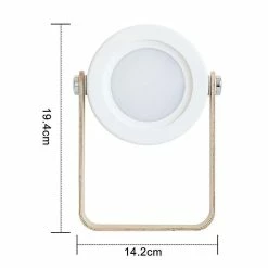 Syxlcygjf Lampe De Table Portable Led, Lampe Rechargeable 4000mah Avec Port USB