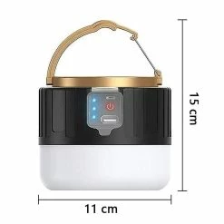 Syxlcygjf Lanterne De Camping à LED Solaire Rechargeable, Lanterne D’urgence - Télécommande Lampe De Poche Lampe De Poche Lampes De Tente, Banque D’alimentation, 3 Modes De Lumière, Voyage De Camping En Plein Air -Glass Vases Boutique de vente 708116639 max