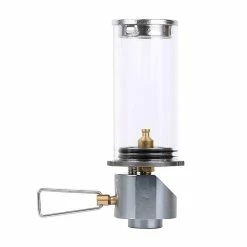 Unbranded Led Lampe à Gaz Lanterne à Gaz Tente Lampe Camping Lanterne Imperméable à L’eau Lumière De Nuit Extérieure