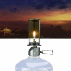 Unbranded Led Lampe à Gaz Lanterne à Gaz Tente Lampe Camping Lanterne Imperméable à L’eau Lumière De Nuit Extérieure -Glass Vases Boutique de vente 713555324 max
