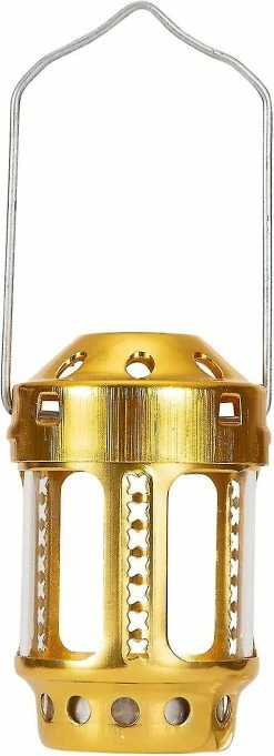 Unbranded Éclairage Camping Pêche Suspendue En Plein Air Et Lampe à Thé Cire Camping & Randonnée Bols Jaune)1pcs